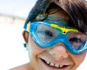 Aqua SpAqua Sphere svømmebriller uden næse til børn
