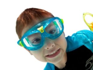 Aqua Sphere Seal Kid 2.0 Goggles - Dykkerbriller til børn test - Rygcrawl.dk