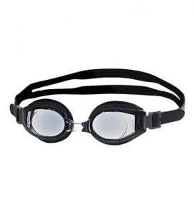 primotec svømmebriller med styrke til langsynede voksne
