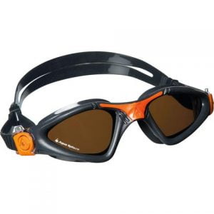 Aqua Sphere Kayenne Clear Lens - Svømmebriller til triathlon test - Rygcrawl.dk