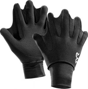Zone3 neoprene swim gloves - Finger paddles test - Rygcrawl.dk