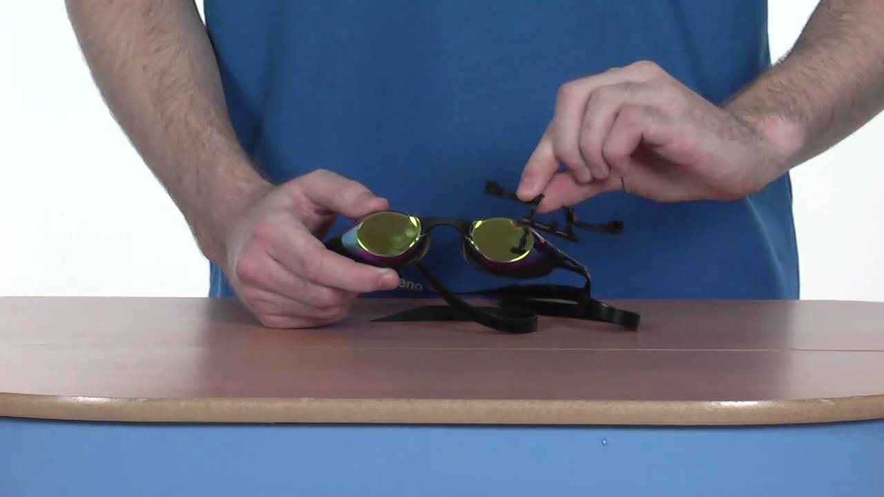 Anmeldelse tests Arena Cobra Ultra Mirror svømmebriller (+billigste forhandler) januar 2022 ]