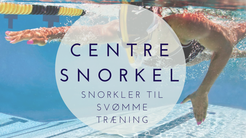 centre snorkel til svømme træning snorkler
