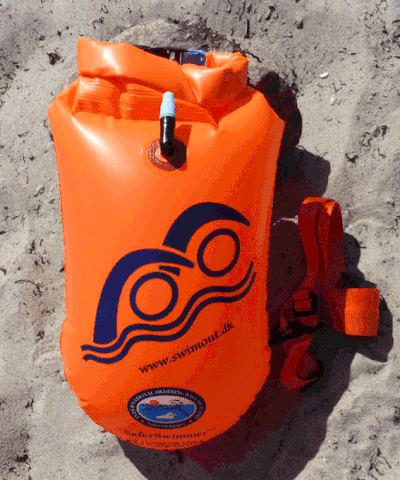 havtaske til svømning open water åbent vand havsvømning