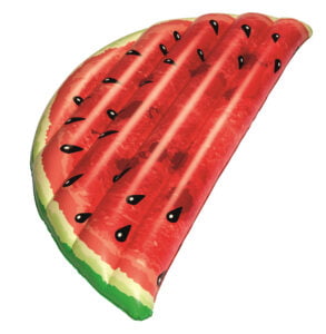 Badeluftmadras – Farverig vandmelon