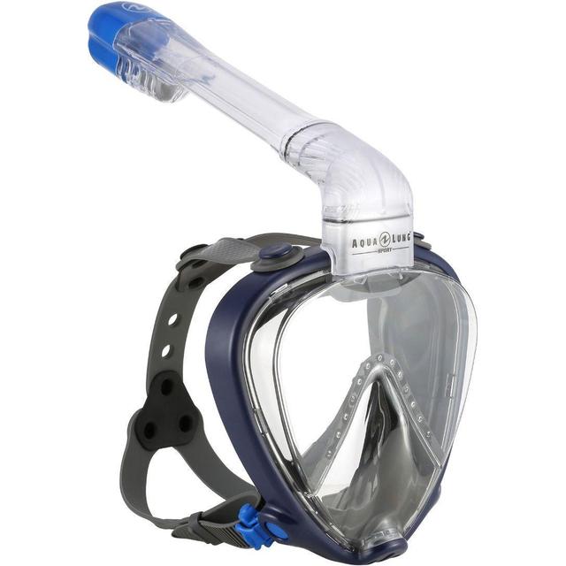 Aqua Lung Smart Full Face - Snorkelmaske test - Rygcrawl.dk