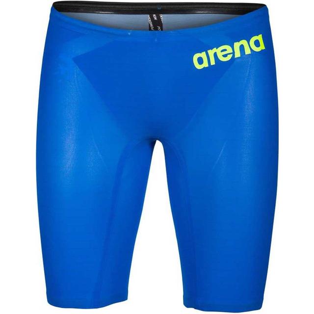Arena Powerskin Carbon Air²Jammer Shorts - Electric Blue/Dark Grey/Fluoy - Svømmetights test - Rygcrawl.dk