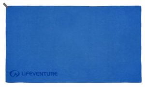 Lifeventure MicroFibre Trek Badehåndklæde Blå (150x90cm) - Microfiber håndklæde test - Rygcrawl.dk