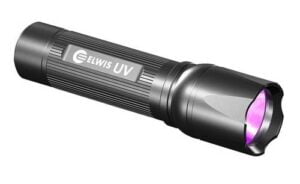 Elwis PRO S9 UV lommelygte – Populær hos forbrugerne