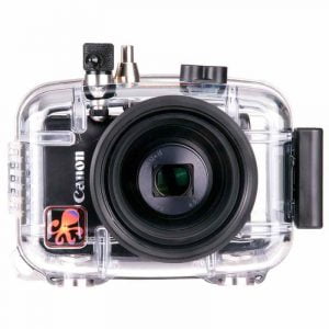 Canon IXUS 285 HS - Undervandskamera test - Rygcrawl.dk